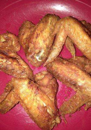 Foto resep Sayap ayam goreng bumbu ungkep