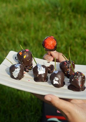 Foto resep Strawberry Truffle