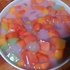 A picture of Sup Buah Simpel.