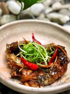Hình của món Cá Bống Kho Tộ.