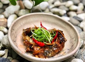Hình của món Cá Bống Kho Tộ.