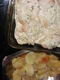 Pechuguitas a la crema con finas hierbas
