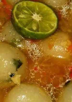 Foto resep Cilok kuah homemade