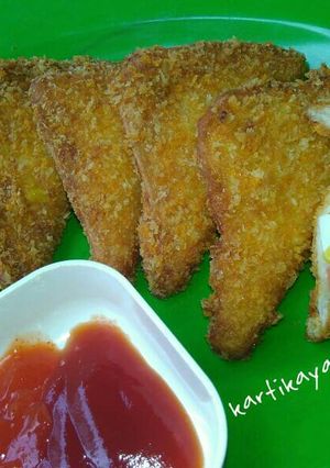 Foto resep Risol Mayo Roti Tawar