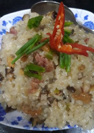 Hình của món Xôi mặn Đài Loan 🇹🇼 🥗💚.