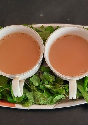 A picture of Herbal tea.