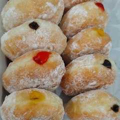รูปของ Donat Bomboloni