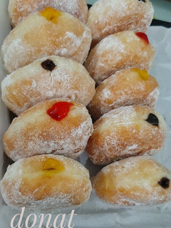 Foto resep Donat Bomboloni