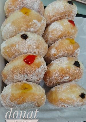 Foto resep Donat Bomboloni
