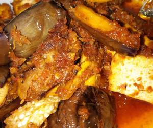 Resep Mudah Tetete pedes (terong tahu teri) Paling Enak Resep Mudah Tetete pedes (terong tahu teri) Paling Enak