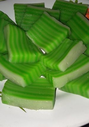 Foto resep Lapis Tepung Terigu