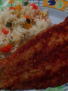 Una foto de Filete de Pescado Wall