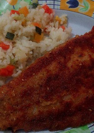 Una foto de Filete de Pescado Wall