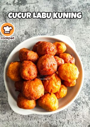 Gambar Cucur Labu Kuning