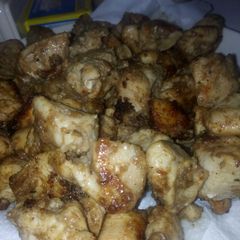 A picture of Fried marinated chicken # 4 weeks challenge.