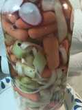 Pickled with Cognac and Vinegar