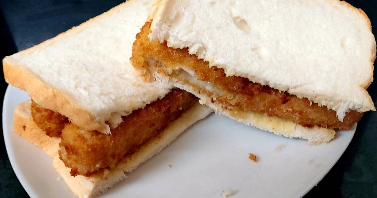 6 easy and tasty fish finger sandwich recipes by home cooks - Cookpad