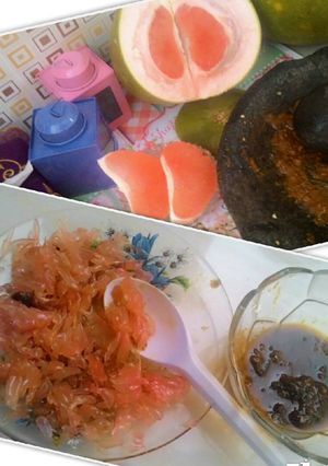 Foto resep Lotes jeruk bali