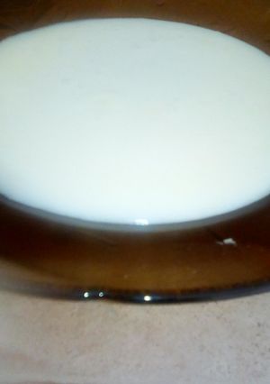 A picture of Vanilla Pudding.