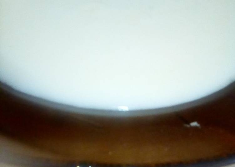 Recipe of Quick Vanilla Pudding