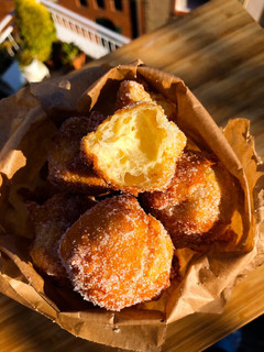 Una foto de Buñuelos de viento