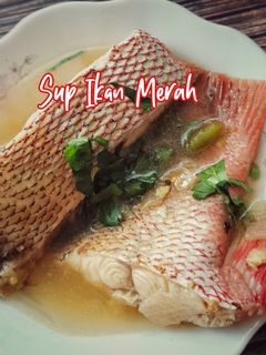 Gambar Sup Ikan Merah