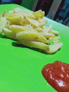 Foto resep Kentang goreng/French fries praktis