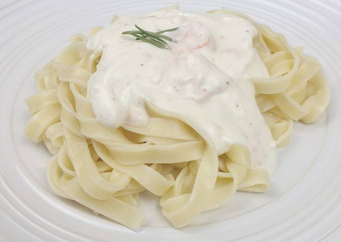 Tagliatelles au saumon