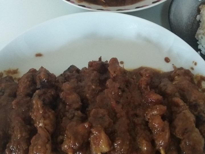 Wajib coba! Bagaimana cara bikin Sate Ayam Bumbu Kacang simpel yang spesial