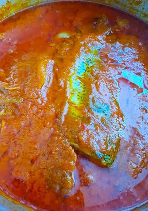 Tilapia stew ainihin hoton girkin