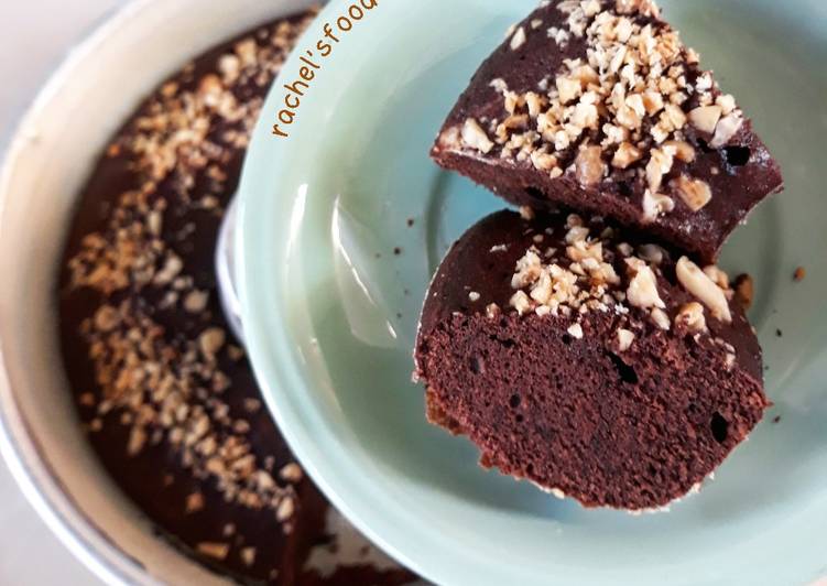 Cara Membuat Brownies Panggang (NO-oven, NO-mixer) Anti Ribet!