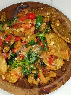 Foto resep Tempe Penyet Kemangi