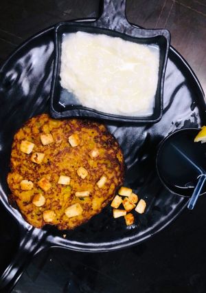 A picture of Oats chilla.