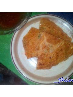Foto resep Kimchi jeon / pancake kimchi