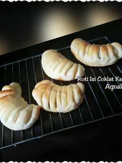 Foto resep Roti isi coklat kacang