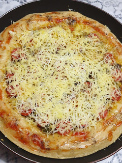 Foto resep Juicy Pizza