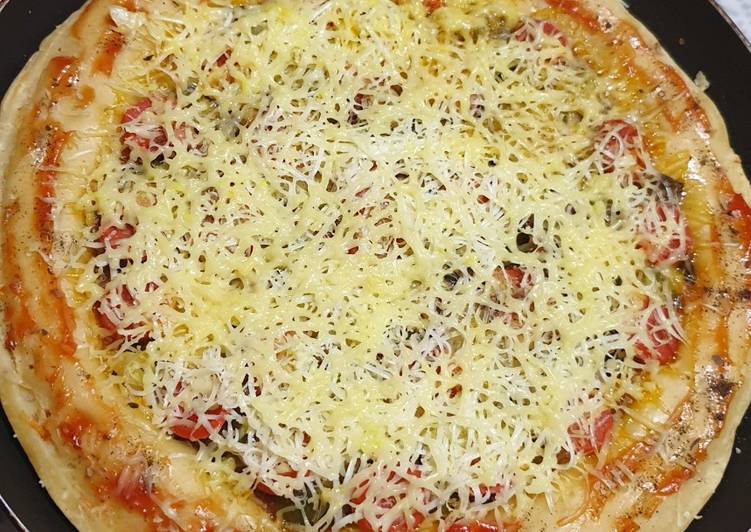 Resep Juicy Pizza yang Sempurna