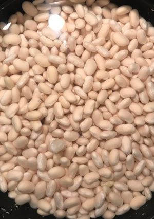عکسی از دستور گرفتن فوری نفخ حبوبات