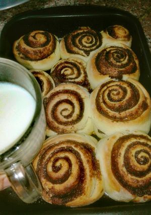 صورة لوصفة سينابون 😋