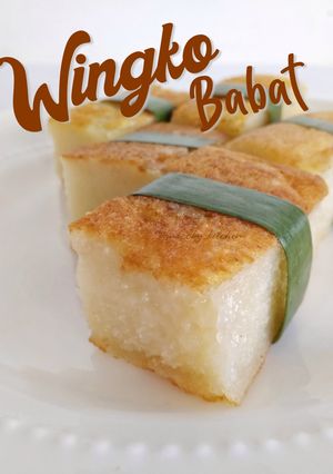 Foto resep Wingko Babat Teflon