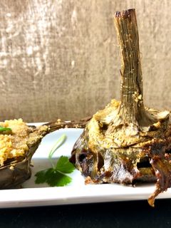 Foto di Carciofi gratinati
