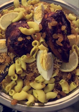 صورة لوصفة غوزي دجاج 🥄