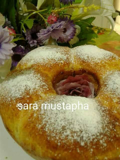 صورة لوصفة بريوش قطني