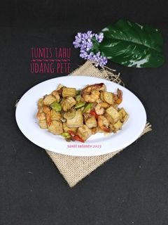 Foto resep Tumis Tahu Udang Pete