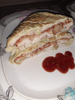 A picture of Egg Lapaita Sandwich.