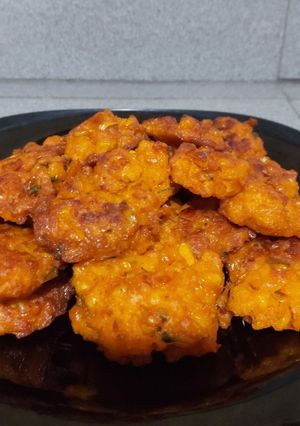 Foto resep Pergedel jagung khas minang