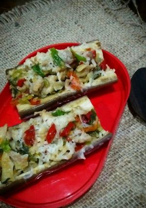 Foto resep Terong Daging Keju