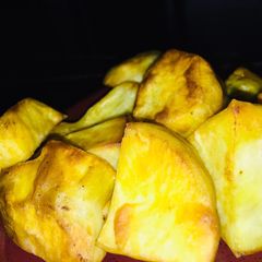 A picture of Sweet potatoes.