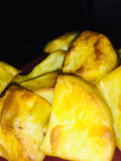 A picture of Sweet potatoes.