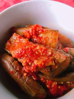 Foto resep Balado terong pedas